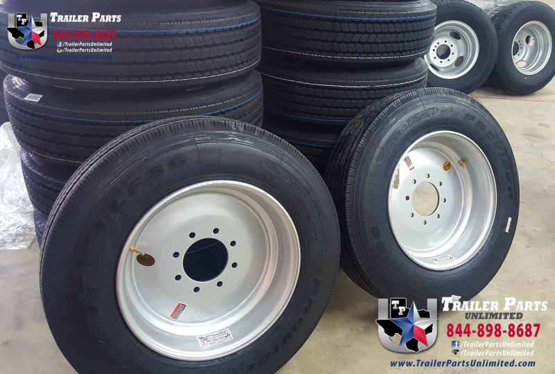 new Dump Trailers Trailer Parts Unlimited  for sale, in Huntsville, TX Thumbnail 3