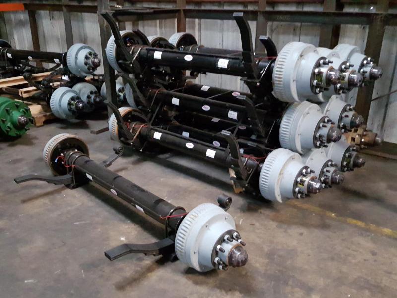 new Dump Trailers Trailer Parts Unlimited  for sale, in Huntsville, TX Thumbnail 11