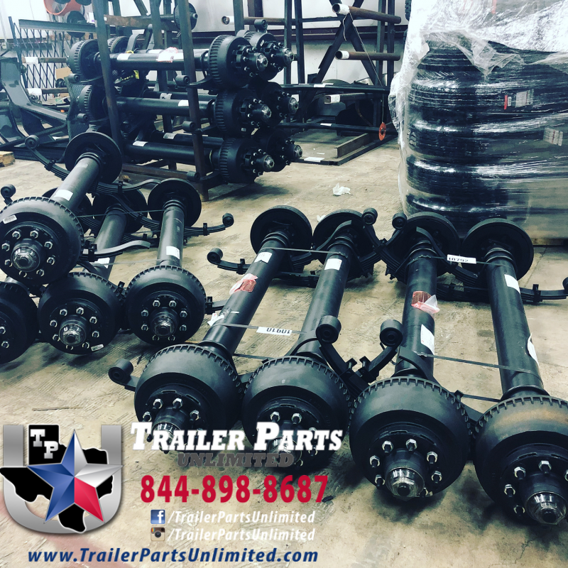 5k//5.2k//6k Trailer Axle Brake Assembly Drivers Side - Dexter Compatible 5000 lb//5200 lb//6000 lb Left Hand 12x2