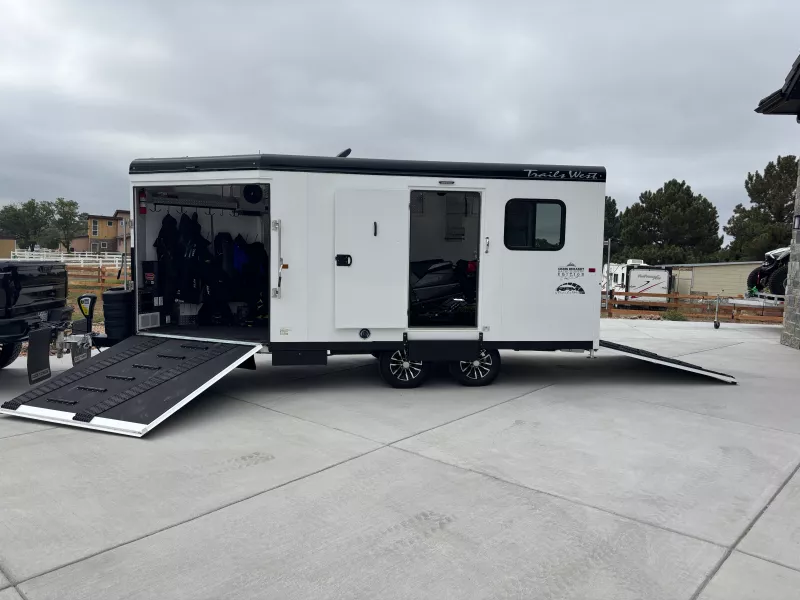 used Snowmobile Trailers Trails West  for sale, in Commerce City, CO Thumbnail 9