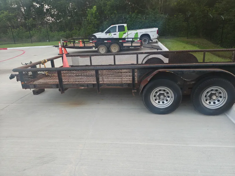 used Utility Trailers Lamar Trailers  for sale, in Manvel, TX image-0