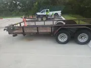 2020 Lamar Trailers Big Tex 35SA 16' Tandem Axel Utility General Trailers