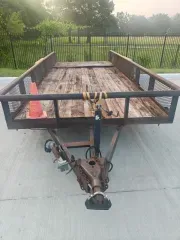 used Utility Trailers Lamar Trailers  for sale, in Manvel, TX Thumbnail 2