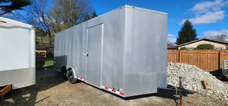 used Cargo (Enclosed) Trailers Bravo Trailers  for sale, in Windber, PA Thumbnail 2