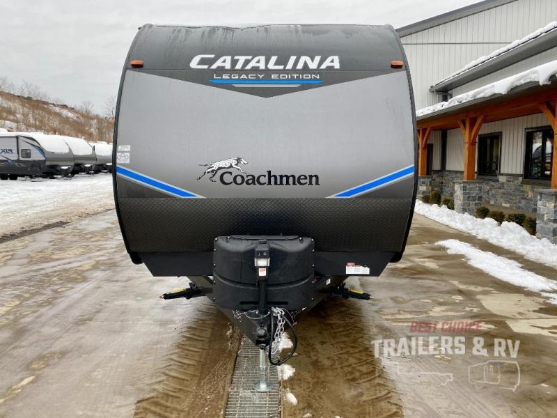 new Travel Trailers Coachmen Catalina Legacy Edition for sale, in Irwin, PA Thumbnail 47