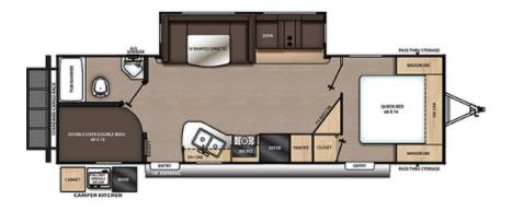 new Travel Trailers Coachmen Catalina Legacy Edition for sale, in Irwin, PA Thumbnail 2