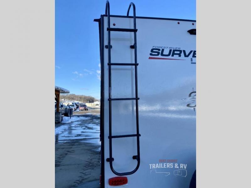 new Travel Trailers Forest River Surveyor Legend for sale, in Irwin, PA Thumbnail 37
