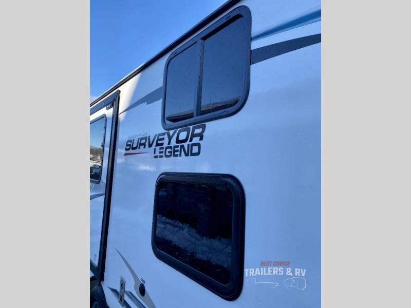 new Travel Trailers Forest River Surveyor Legend for sale, in Irwin, PA Thumbnail 39