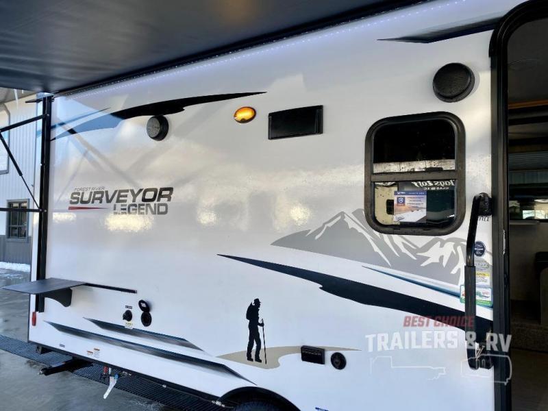 new Travel Trailers Forest River Surveyor Legend for sale, in Irwin, PA Thumbnail 10