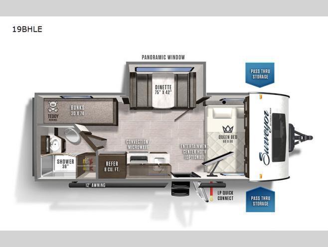 new Travel Trailers Forest River Surveyor Legend for sale, in Irwin, PA Thumbnail 2