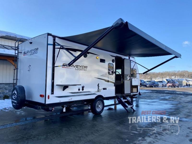 new Travel Trailers Forest River Surveyor Legend for sale, in Irwin, PA Thumbnail 4