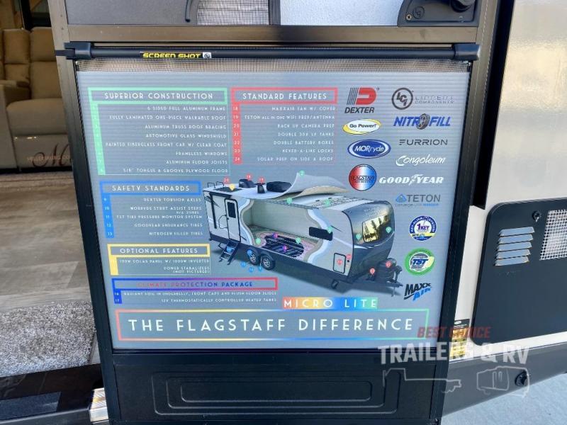 new Travel Trailers Forest River Flagstaff Micro Lite for sale, in Irwin, PA Thumbnail 23