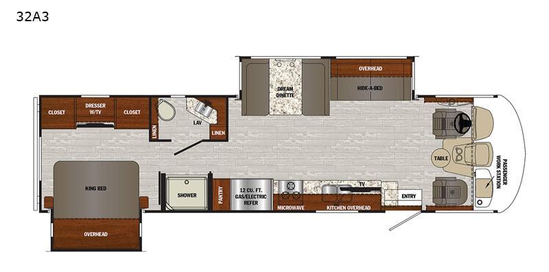 2021 Forest River Georgetown 3 Series GT3 32A3 Class A RV rYGw8e