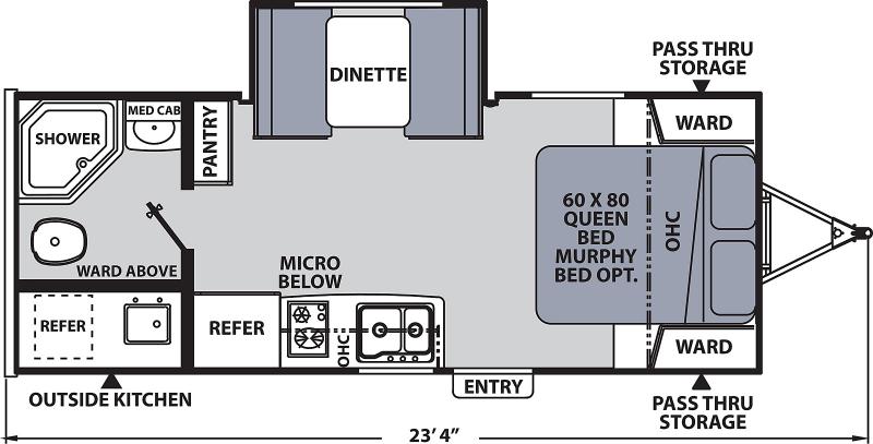 2021 Coachmen RV apex 203rbk