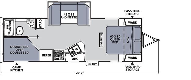 new Travel Trailers Coachmen Apex Ultra-Lite for sale, in Irwin, PA Thumbnail 2