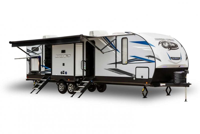 2021 Forest River Cherokee Alpha Wolf 26RL-L Travel Trailer RV xtuUsa