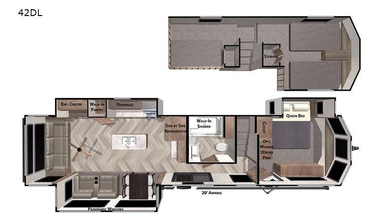 new Park Models Forest River Salem Grand Villa for sale, in Irwin, PA Thumbnail 2