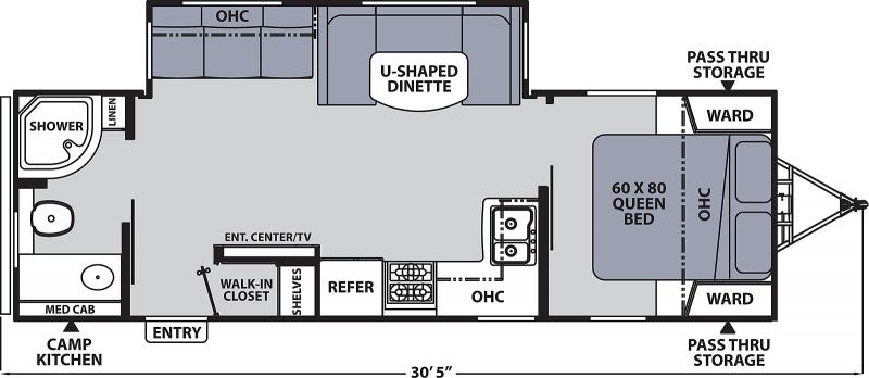new Travel Trailers Coachmen Apex Ultra-Lite for sale, in Irwin, PA Thumbnail 2