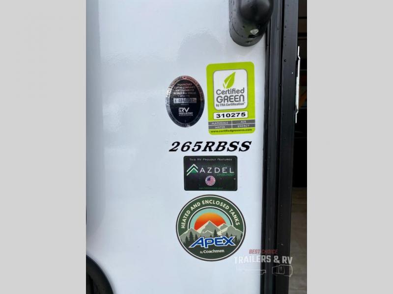 new Travel Trailers Coachmen Apex Ultra-Lite for sale, in Irwin, PA Thumbnail 14