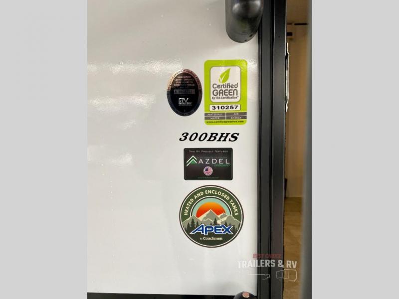 new Travel Trailers Coachmen Apex Ultra-Lite for sale, in Irwin, PA Thumbnail 43