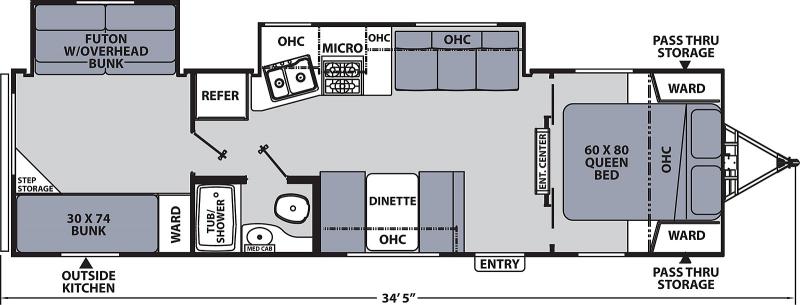 new Travel Trailers Coachmen Apex Ultra-Lite for sale, in Irwin, PA Thumbnail 2