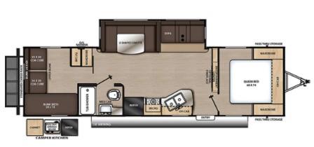new Travel Trailers Coachmen Catalina Legacy Edition for sale, in Irwin, PA Thumbnail 2