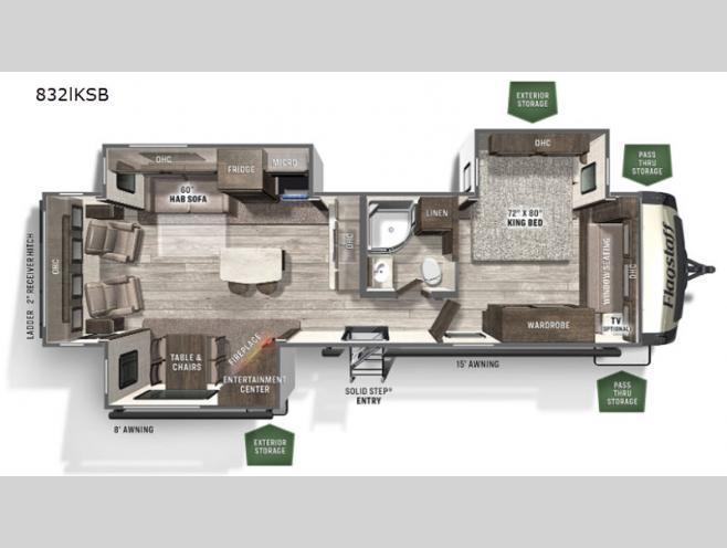 new Travel Trailers Forest River Flagstaff Classic for sale, in Irwin, PA Thumbnail 2