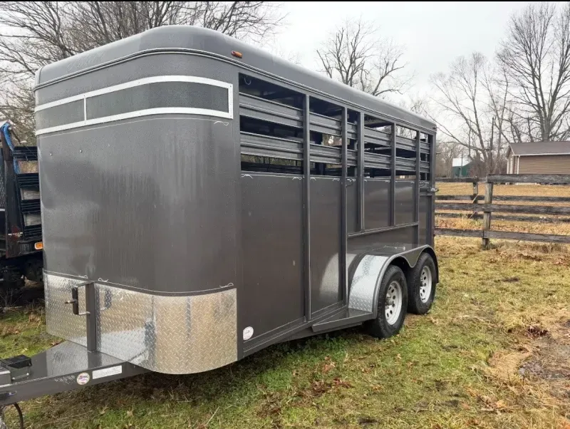 2021 Adam B62-14 Horse & Livestock