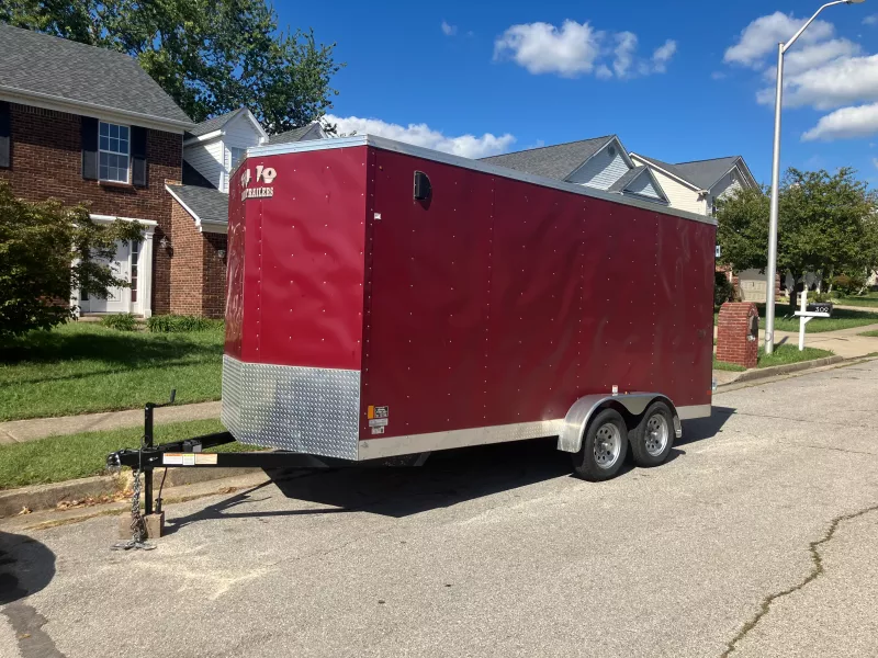 used Cargo (Enclosed) Trailers C&B Trailers  for sale, in Saint Augustine, FL Thumbnail 3