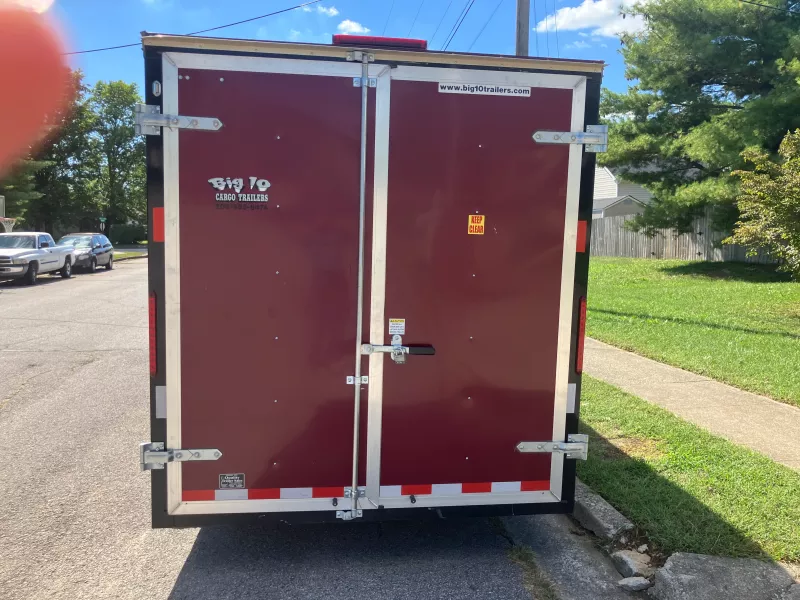 used Cargo (Enclosed) Trailers C&B Trailers  for sale, in Saint Augustine, FL Thumbnail 4