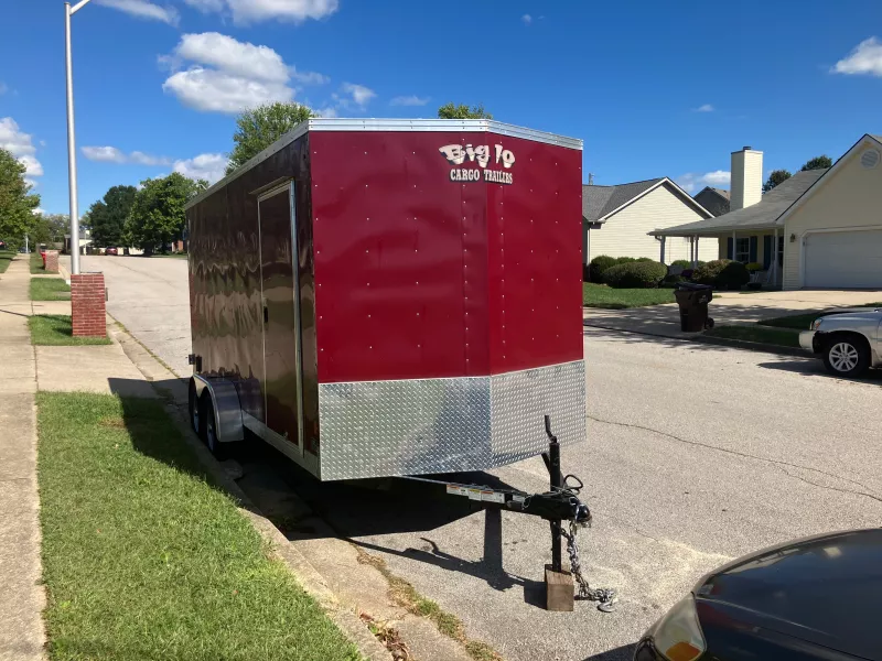 used Cargo (Enclosed) Trailers C&B Trailers  for sale, in Saint Augustine, FL Thumbnail 2