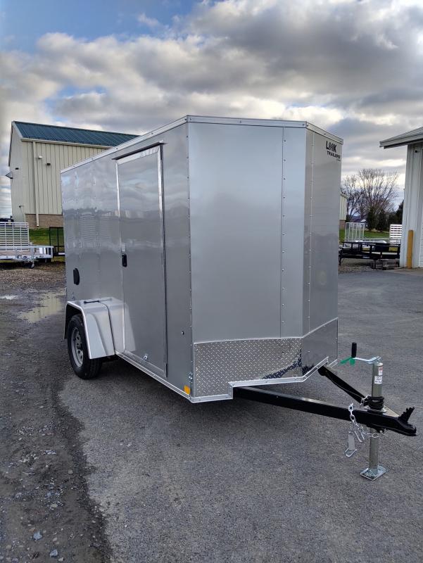 2024 Look Trailers 5X10 3K RAMP DOOR Cargo / Enclosed Trailer New and