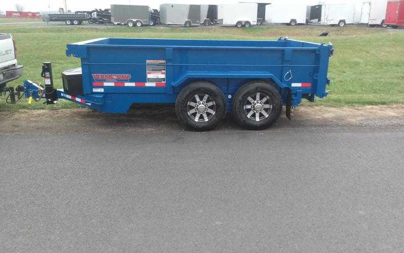 2018 Midsota 7X12 HV-12 Dump Trailer 2018 Midsota 7X12 HV-12 Dump Trailer