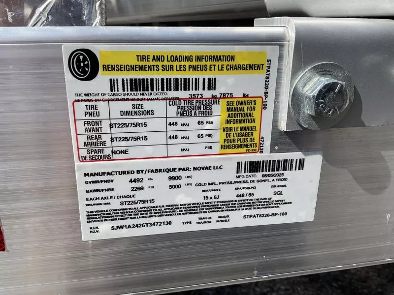 new Equipment / Flatbed Trailers Sure-Trac  for sale, in Muncy, PA Thumbnail 7