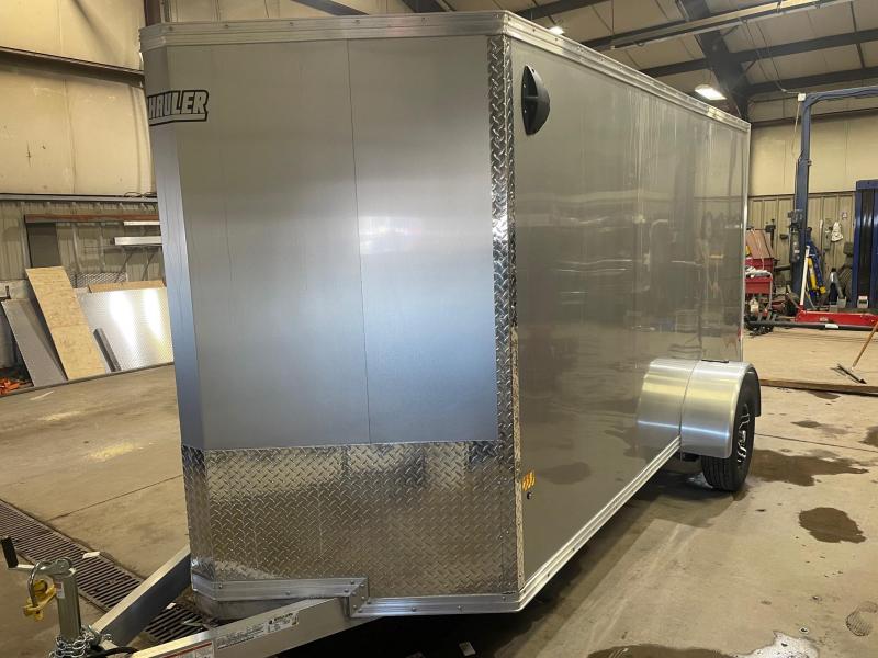 2022 EZ Hauler 6x12 3K Enclosed Cargo Trailer 2022 EZ Hauler 6x12 3K Enclosed Cargo Trailer