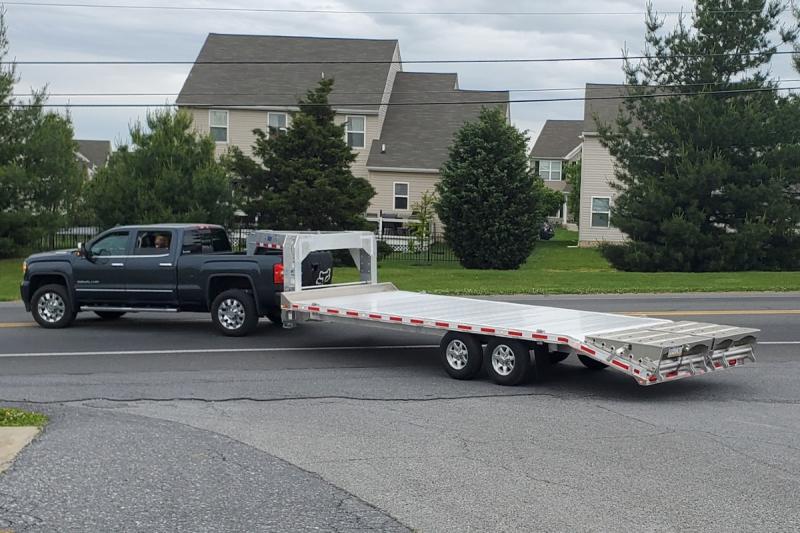2023 Eby Trailers 8.5x25 16k Flatbed Trailer