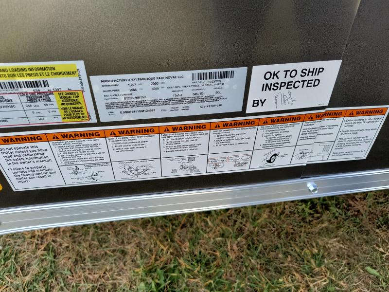 new Cargo (Enclosed) Trailers Look Trailers  for sale, in Muncy, PA Thumbnail 9