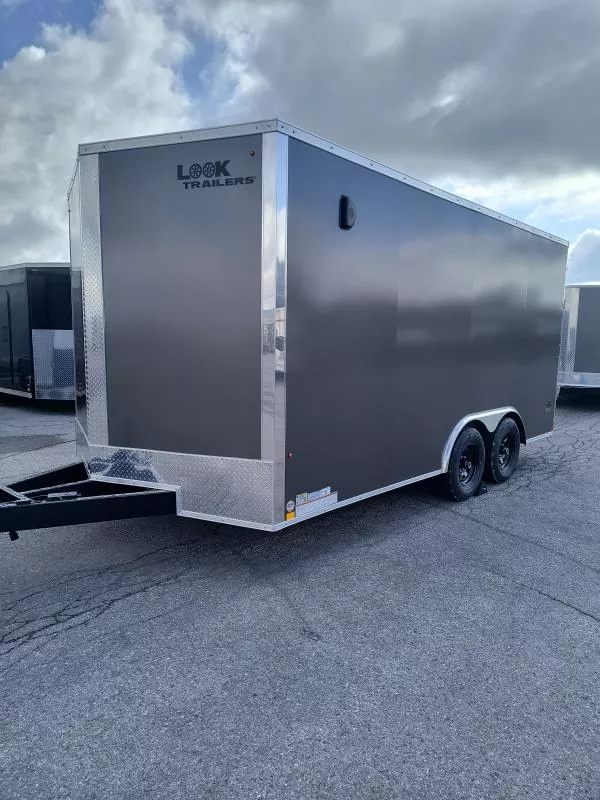 2026 Look Trailers 8.5X16 10K RAMPDOOR Cargo / Enclosed Trailer