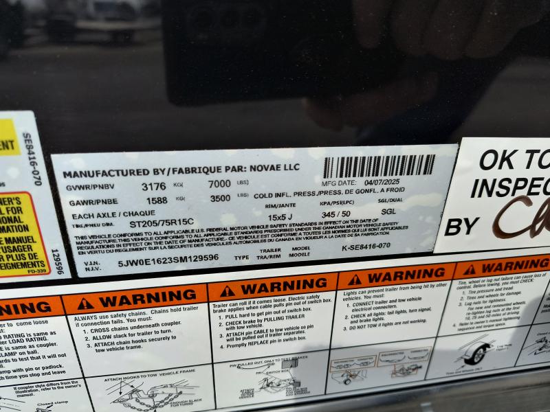 new Cargo (Enclosed) Trailers Look Trailers  for sale, in Muncy, PA Thumbnail 11