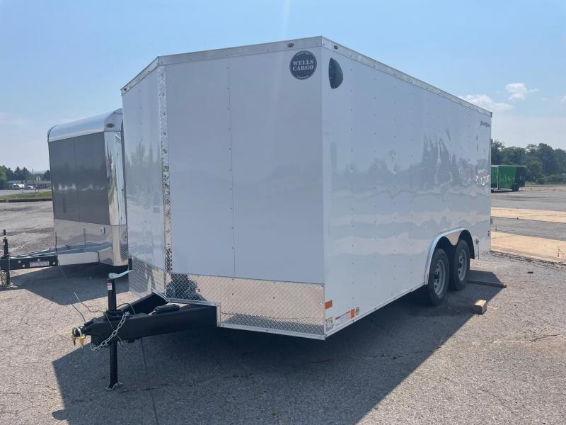 2022 Wells Cargo 8.5x16 7K Car Hauler Enclosed Cargo Trailer 2022 Wells Cargo 8.5x16 7K Car Hauler Enclosed Cargo Trailer