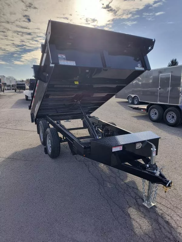 2026 Sure-Trac 6X10 10K Dump Trailer