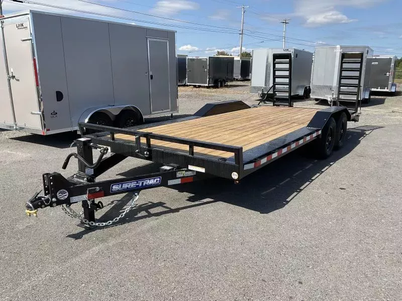 2026 Sure-Trac 8.5x20 14K Full-Width Equipment Trailer