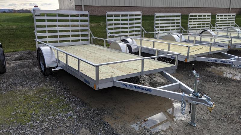 2021 Mission 6x14 Utility Trailer 2021 Mission 6x14 Utility Trailer