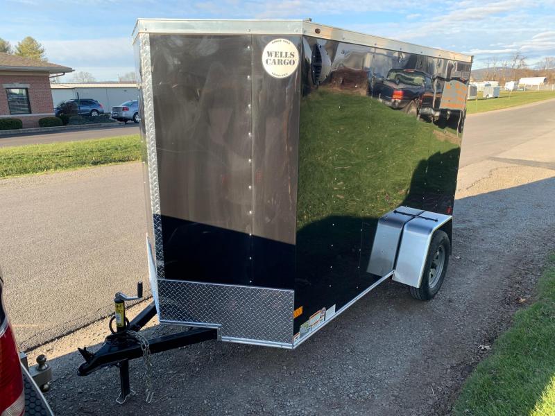 2021 Wells Cargo 5x8 Enclosed Cargo Trailer Near Me Trailer Classifieds