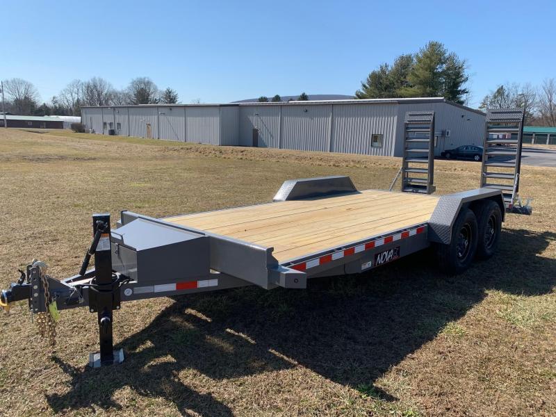 2020 Midsota Nova 15 Deck/3ft Beavertail Equipment Trailer 2020 Midsota Nova 15 Deck/3ft Beavertail Equipment Trailer