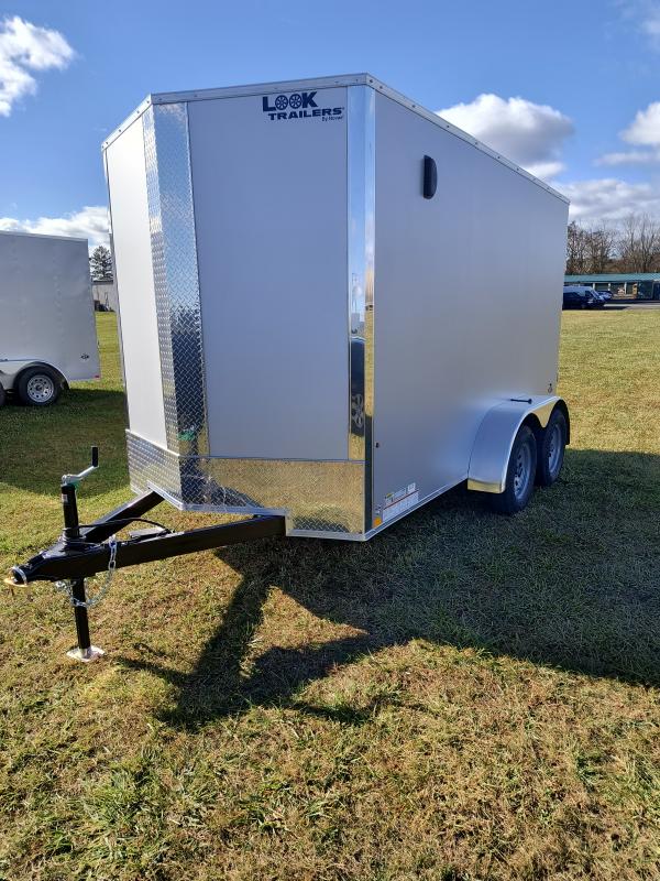 2025 Look Trailers 6Z12 7K RAMP DOOR Cargo / Enclosed Trailer