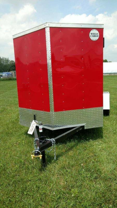 new Cargo (Enclosed) Trailers Wells Cargo  for sale, in Muncy, PA Thumbnail 4