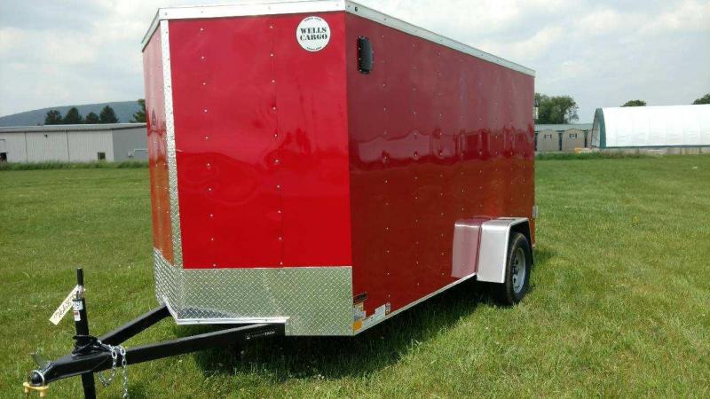 new Cargo (Enclosed) Trailers Wells Cargo  for sale, in Muncy, PA Thumbnail 3