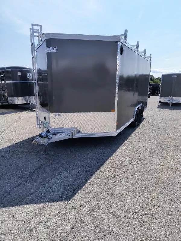 2026 E-Z Hauler 8.5X16 10K CONTRACTOR Cargo / Enclosed Trailer