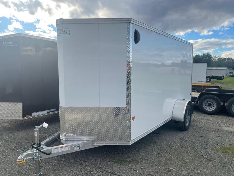 2022 EZ Hauler 6x12 3K Enclosed Cargo Trailer 2022 EZ Hauler 6x12 3K Enclosed Cargo Trailer